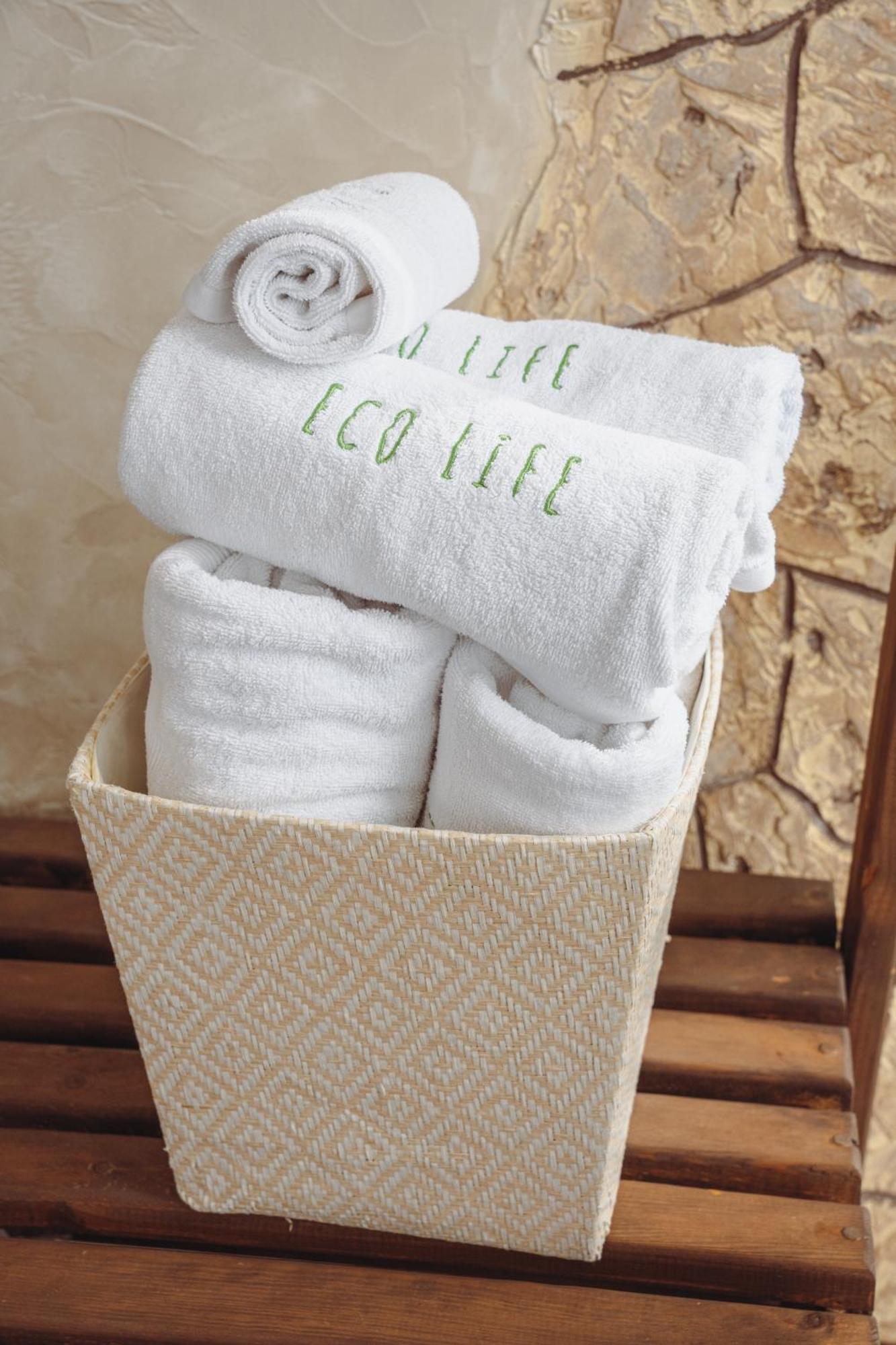 Ecolife Lodge Hotel & Restaurant 斯捷潘纳万 外观 照片